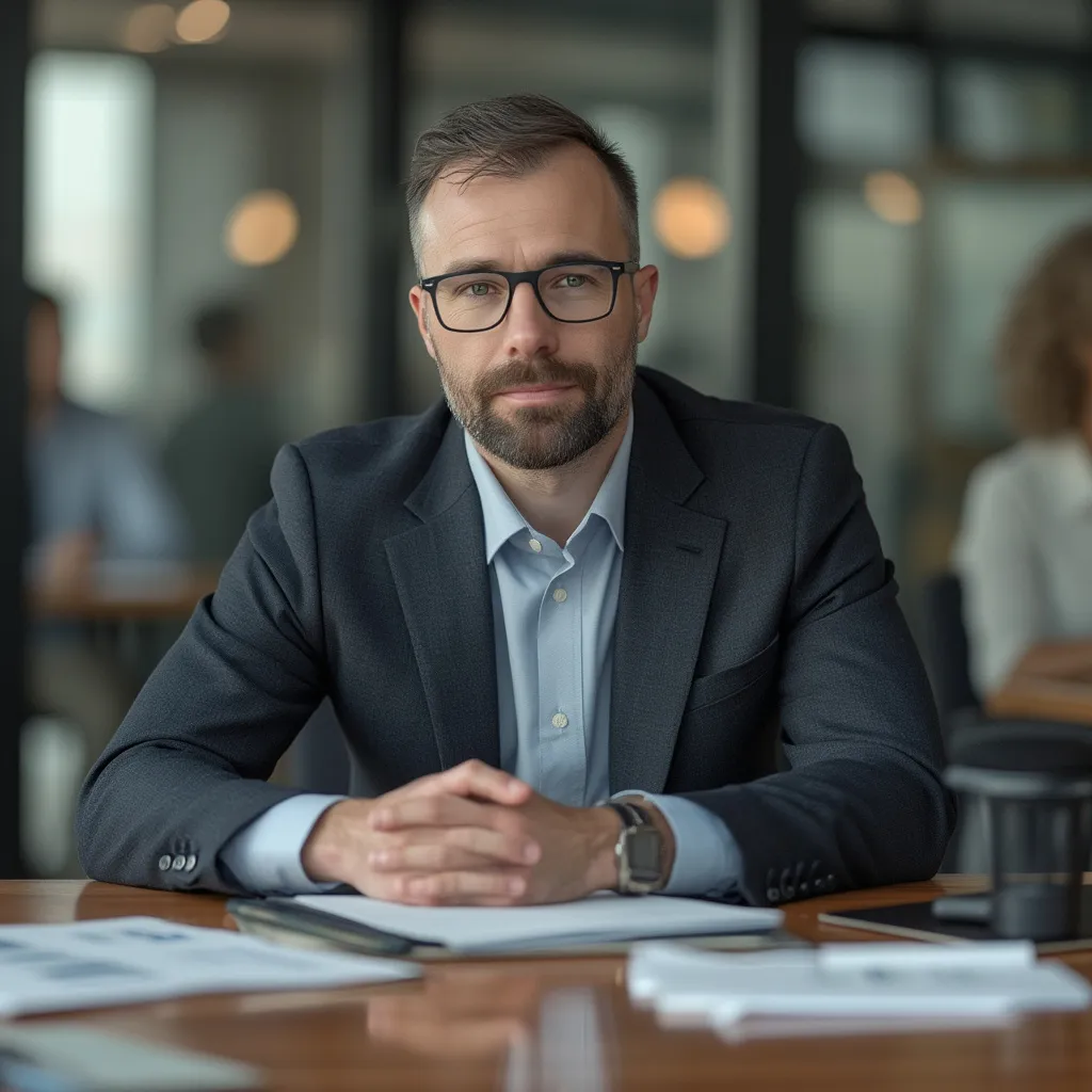 Javier Luna, Jefe de Innovación y Desarrollo Tecnológico